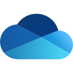 Ms Onedrive SVG Icon
